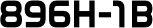 896H-1B