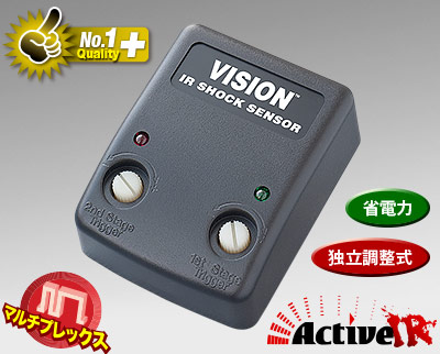 VISION 318-054: Active-IR 衝撃センサー